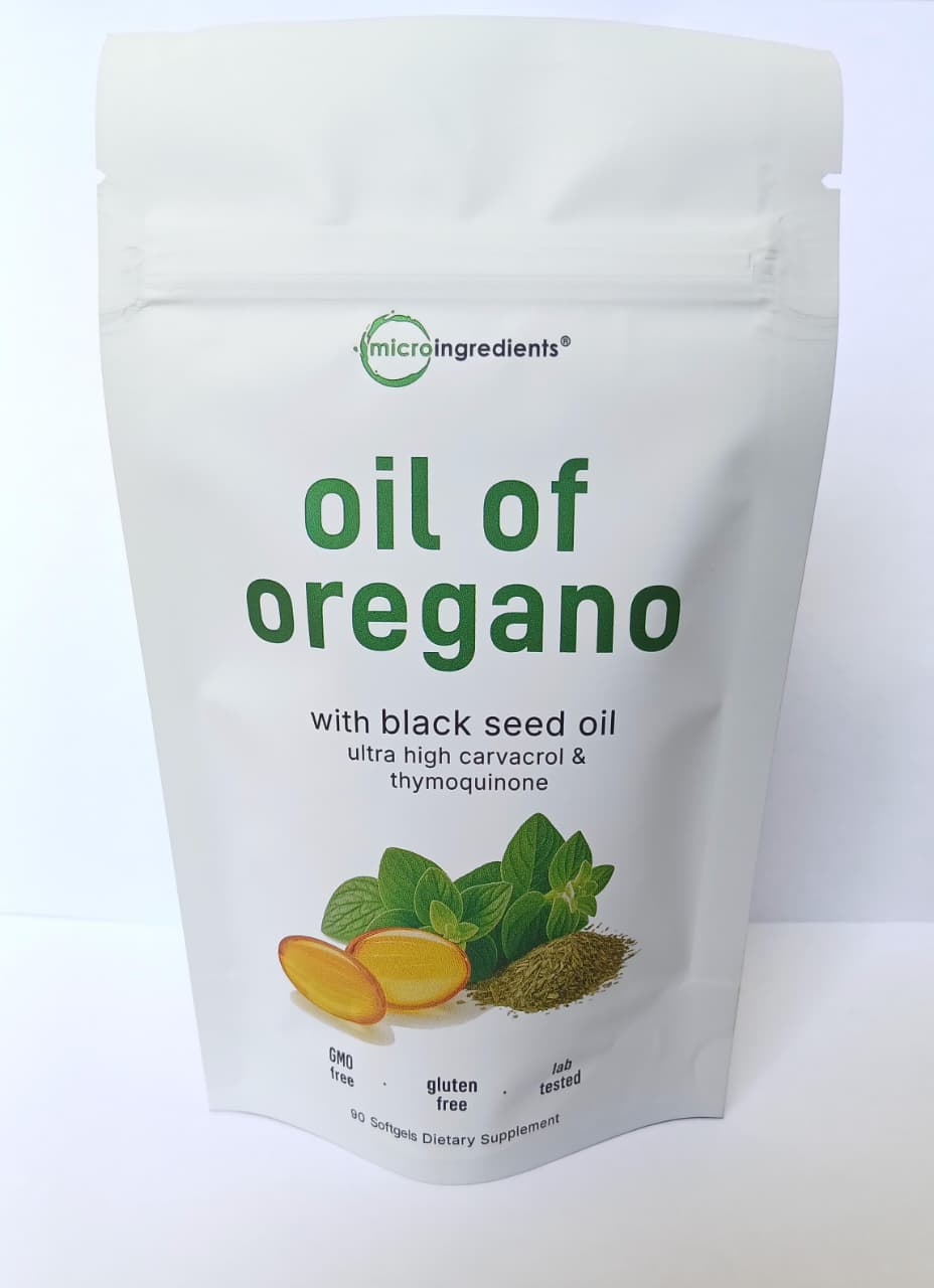 OIL OF OREGANO 90 CAP